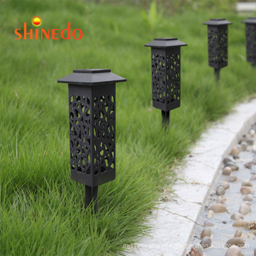 Ornaments Yard Patio Landscape Lawn Garden Stick Spike Stake LED Outdoor Park Waterproof Solar Garden Lights